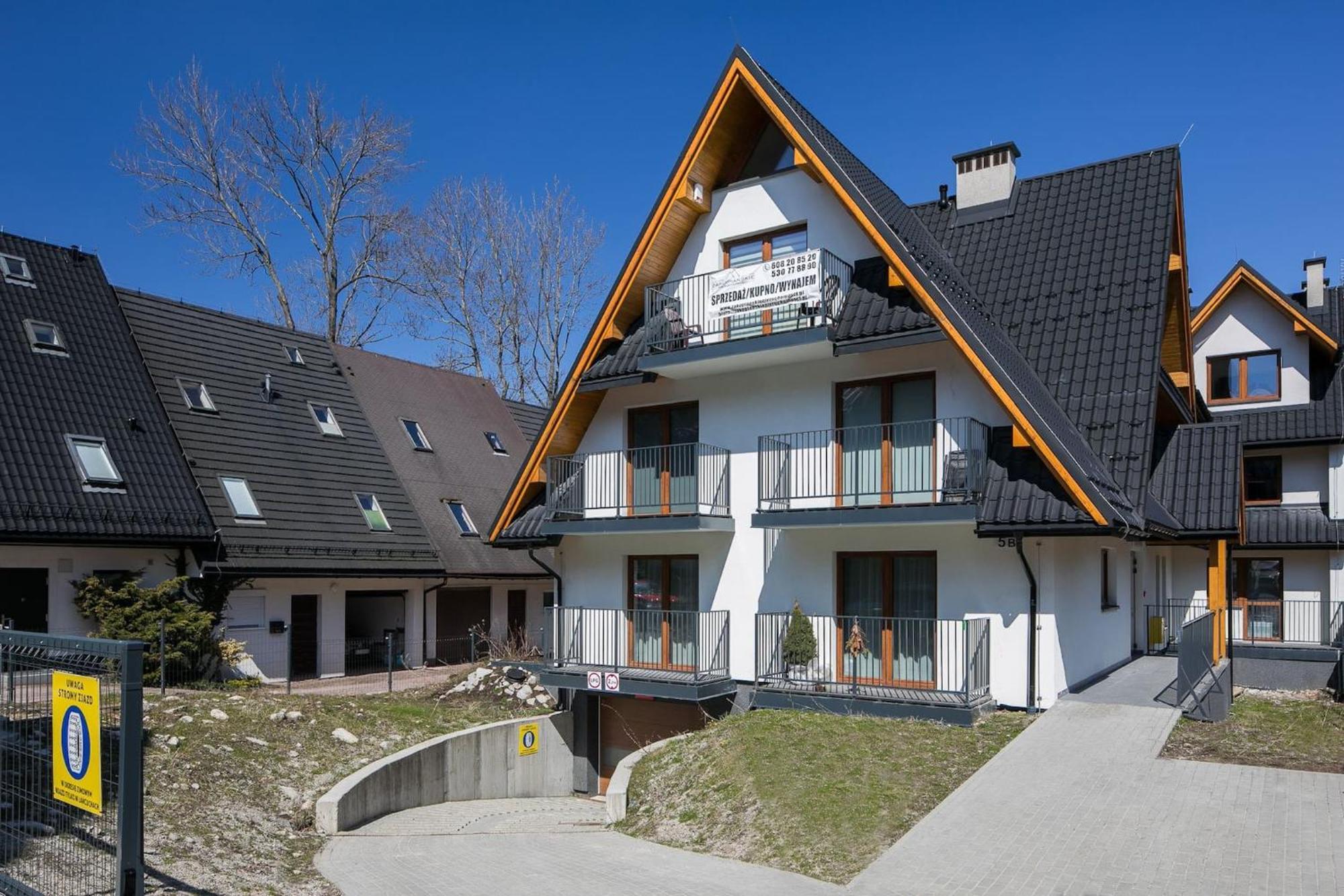 Rent Like Home - Droga Na Bystre 4 Zakopane Exterior foto